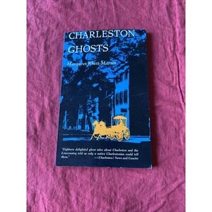 Charleston Ghosts, Margaret Rhett Martin 1972‎ South Carolina Trade PB